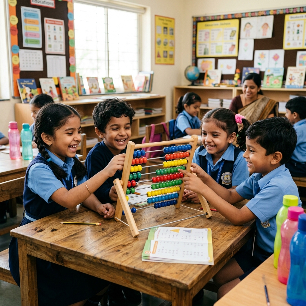 Abacus & Vedic Math
