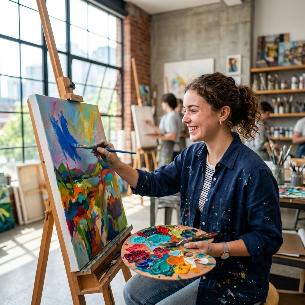 Arts and Creative