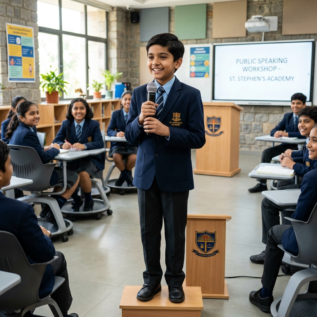 Phonics & Public Speaking